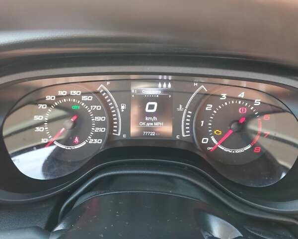 Серый Фиат Типо, объемом двигателя 1.37 л и пробегом 78 тыс. км за 8800 $, фото 16 на Automoto.ua