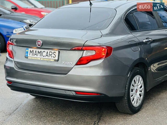 Серый Фиат Типо, объемом двигателя 1.4 л и пробегом 93 тыс. км за 8900 $, фото 11 на Automoto.ua