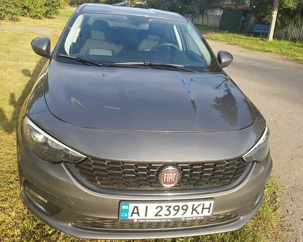 Серый Фиат Типо, объемом двигателя 1.37 л и пробегом 78 тыс. км за 8800 $, фото 14 на Automoto.ua