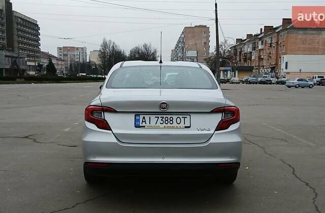 Серый Фиат Типо, объемом двигателя 1.37 л и пробегом 250 тыс. км за 7300 $, фото 4 на Automoto.ua