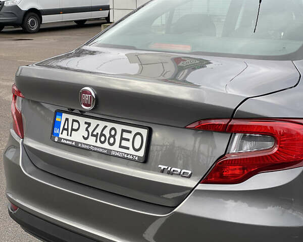 Серый Фиат Типо, объемом двигателя 1.37 л и пробегом 30 тыс. км за 9800 $, фото 25 на Automoto.ua