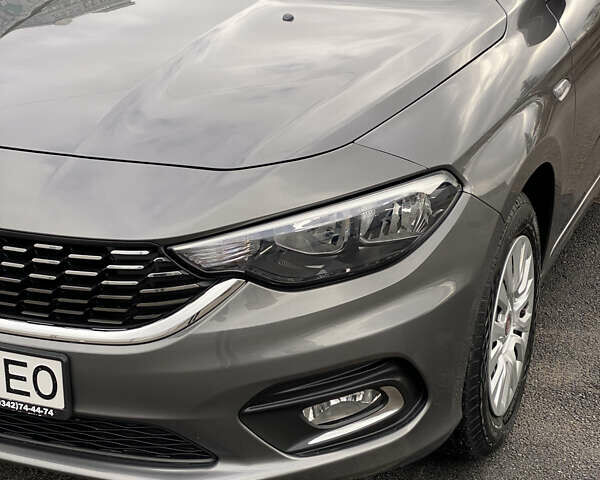 Серый Фиат Типо, объемом двигателя 1.37 л и пробегом 30 тыс. км за 9800 $, фото 10 на Automoto.ua