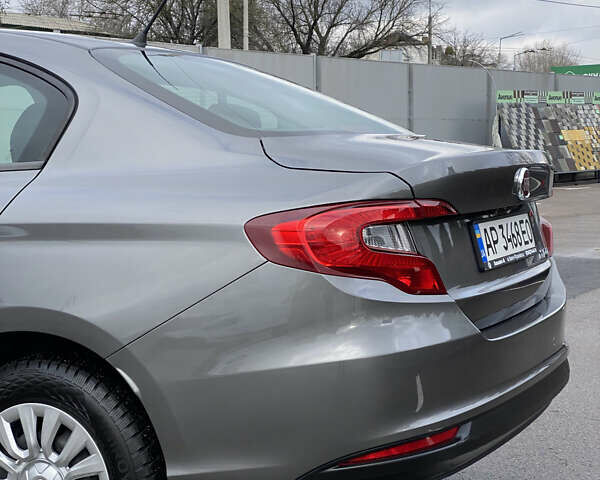 Серый Фиат Типо, объемом двигателя 1.37 л и пробегом 30 тыс. км за 9800 $, фото 16 на Automoto.ua