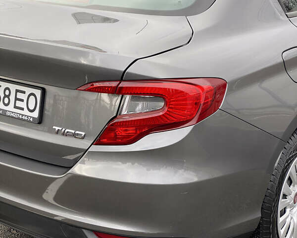 Серый Фиат Типо, объемом двигателя 1.37 л и пробегом 30 тыс. км за 9800 $, фото 14 на Automoto.ua