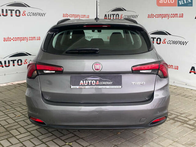 Серый Фиат Типо, объемом двигателя 1.6 л и пробегом 202 тыс. км за 10650 $, фото 3 на Automoto.ua