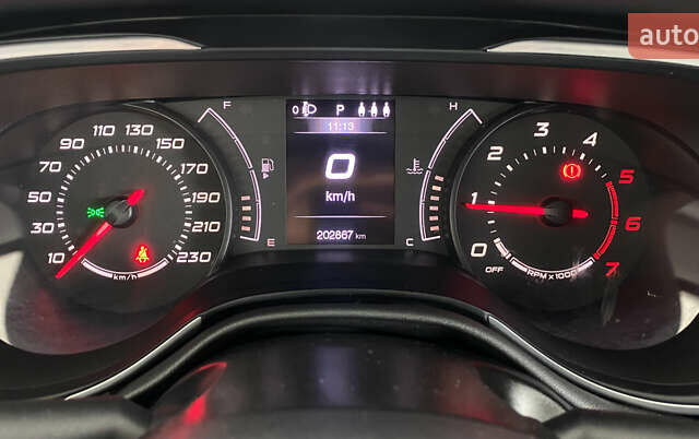 Серый Фиат Типо, объемом двигателя 1.6 л и пробегом 202 тыс. км за 10650 $, фото 8 на Automoto.ua