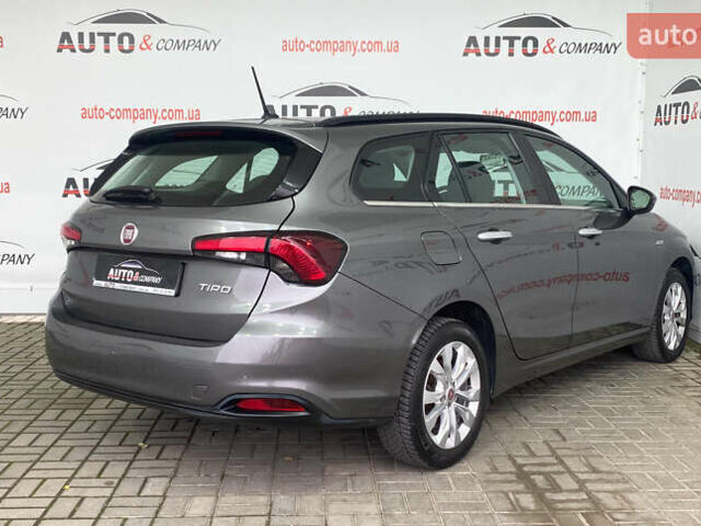 Серый Фиат Типо, объемом двигателя 1.6 л и пробегом 202 тыс. км за 10650 $, фото 2 на Automoto.ua