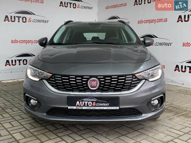 Серый Фиат Типо, объемом двигателя 1.6 л и пробегом 202 тыс. км за 10650 $, фото 1 на Automoto.ua