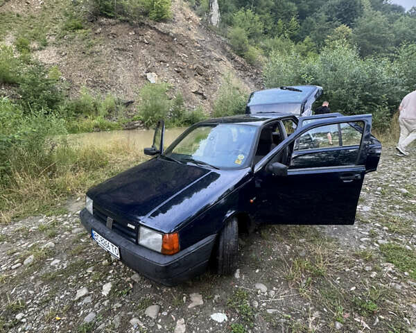 Синий Фиат Типо, объемом двигателя 1.6 л и пробегом 114 тыс. км за 1800 $, фото 18 на Automoto.ua