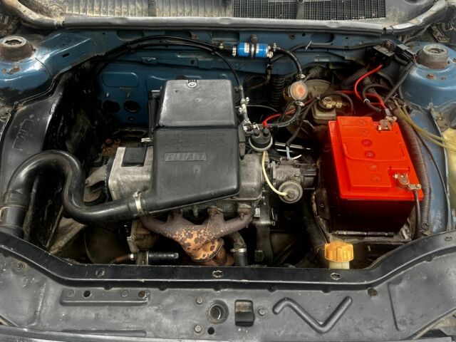 Синій Фіат Тіпо, об'ємом двигуна 1.1 л та пробігом 376 тис. км за 600 $, фото 14 на Automoto.ua