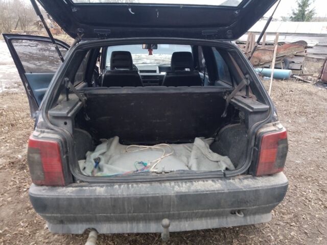 Синий Фиат Типо, объемом двигателя 1.6 л и пробегом 300 тыс. км за 600 $, фото 3 на Automoto.ua