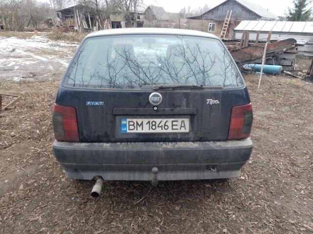 Синий Фиат Типо, объемом двигателя 1.6 л и пробегом 300 тыс. км за 600 $, фото 6 на Automoto.ua