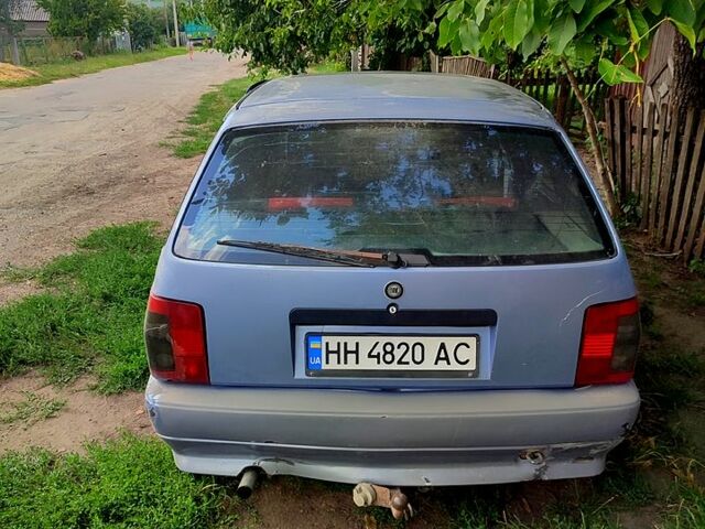 Синий Фиат Типо, объемом двигателя 1.4 л и пробегом 148 тыс. км за 500 $, фото 2 на Automoto.ua