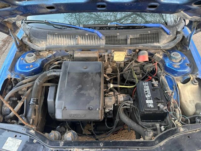 Синий Фиат Типо, объемом двигателя 1.4 л и пробегом 200 тыс. км за 1100 $, фото 12 на Automoto.ua