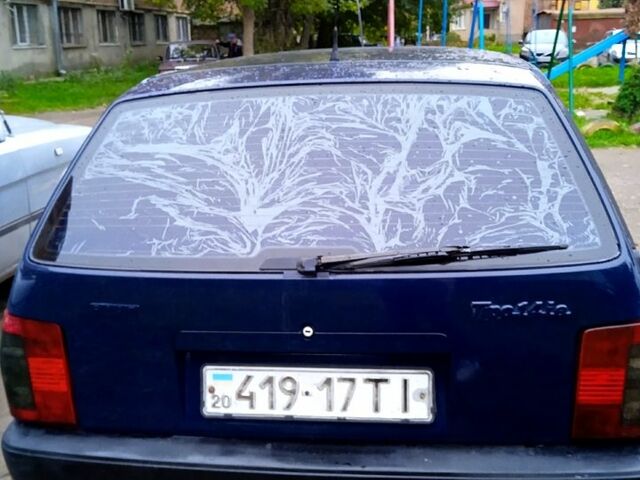 Синий Фиат Типо, объемом двигателя 1.6 л и пробегом 180 тыс. км за 1350 $, фото 7 на Automoto.ua