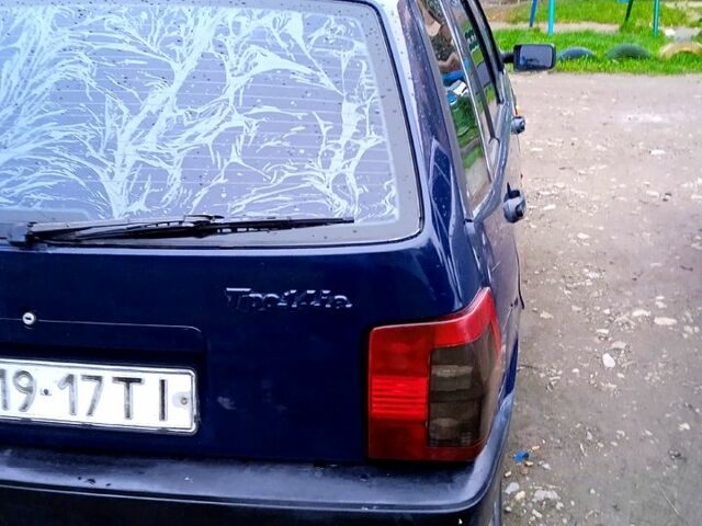 Синий Фиат Типо, объемом двигателя 1.6 л и пробегом 180 тыс. км за 1350 $, фото 4 на Automoto.ua