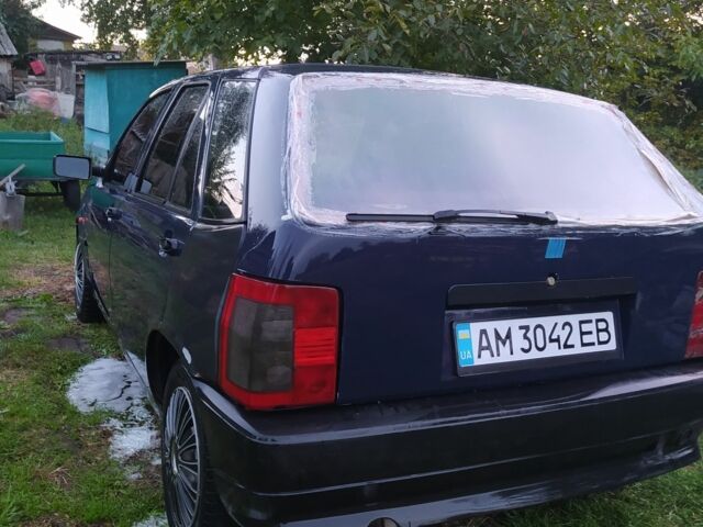 Синий Фиат Типо, объемом двигателя 1.6 л и пробегом 100 тыс. км за 725 $, фото 2 на Automoto.ua