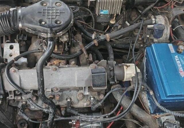 Синий Фиат Типо, объемом двигателя 1.6 л и пробегом 2 тыс. км за 792 $, фото 6 на Automoto.ua