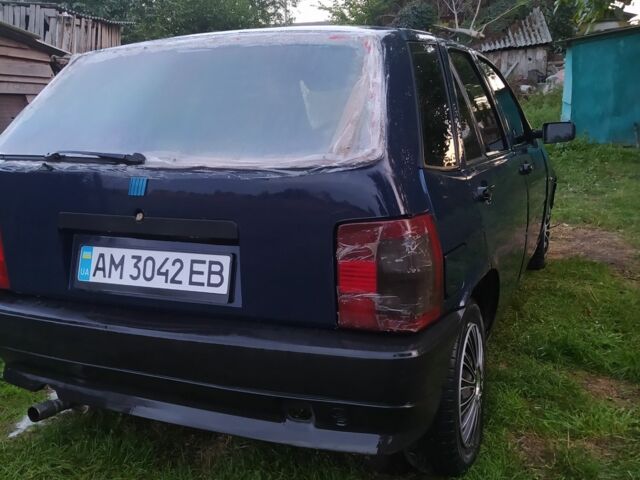 Синий Фиат Типо, объемом двигателя 1.6 л и пробегом 100 тыс. км за 725 $, фото 3 на Automoto.ua