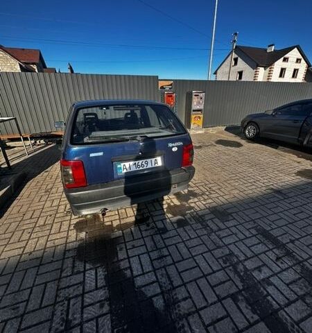 Синій Фіат Тіпо, об'ємом двигуна 1.37 л та пробігом 190 тис. км за 1800 $, фото 4 на Automoto.ua