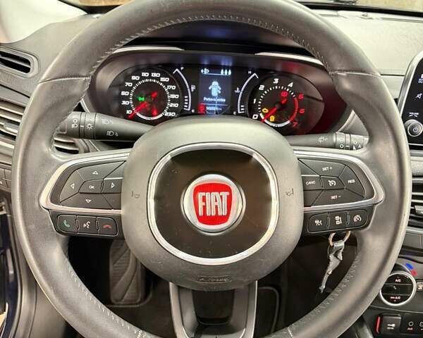 Синий Фиат Типо, объемом двигателя 1.6 л и пробегом 170 тыс. км за 10300 $, фото 11 на Automoto.ua