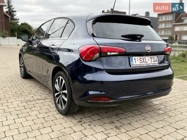 Синий Фиат Типо, объемом двигателя 1.6 л и пробегом 170 тыс. км за 10300 $, фото 3 на Automoto.ua