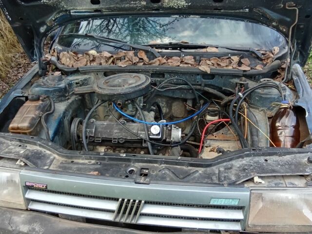 Фиат Типо 1991 в Ивано-Франковске на Automoto.ua Синий Фиат Типо, объемом двигателя 1.4 л и пробегом 599 тыс. км за 500 $, фото 7 на Automoto.ua