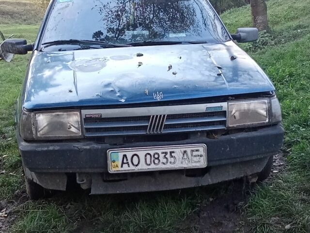 Фиат Типо 1991 в Ивано-Франковске на Automoto.ua Синий Фиат Типо, объемом двигателя 1.4 л и пробегом 599 тыс. км за 500 $, фото 2 на Automoto.ua