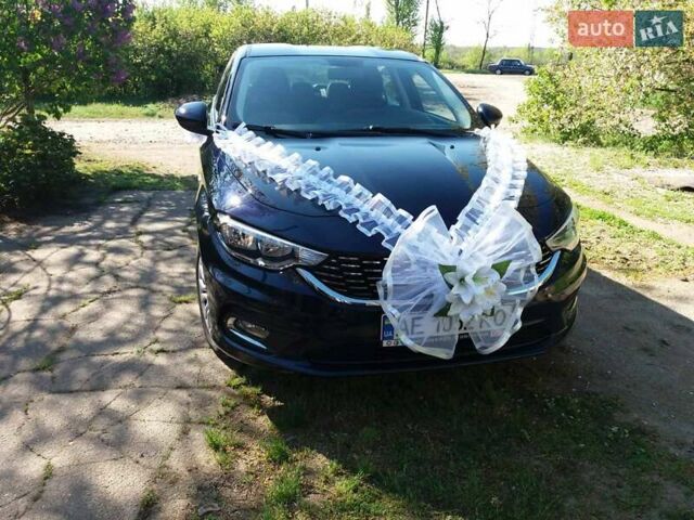 Синий Фиат Типо, объемом двигателя 1.37 л и пробегом 82 тыс. км за 11800 $, фото 5 на Automoto.ua