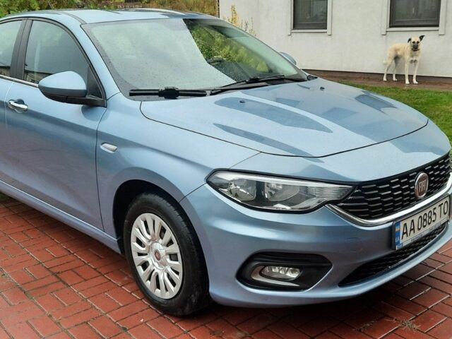 Синий Фиат Типо, объемом двигателя 1.4 л и пробегом 182 тыс. км за 9900 $, фото 1 на Automoto.ua