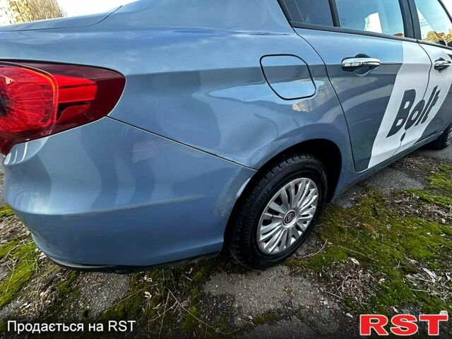 Синій Фіат Тіпо, об'ємом двигуна 1.4 л та пробігом 112 тис. км за 5500 $, фото 1 на Automoto.ua