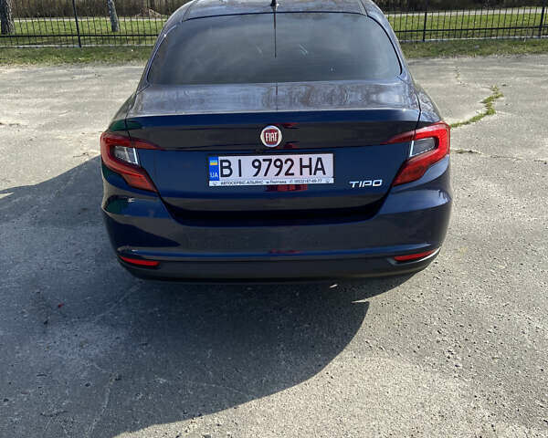 Синий Фиат Типо, объемом двигателя 1.37 л и пробегом 40 тыс. км за 11300 $, фото 13 на Automoto.ua