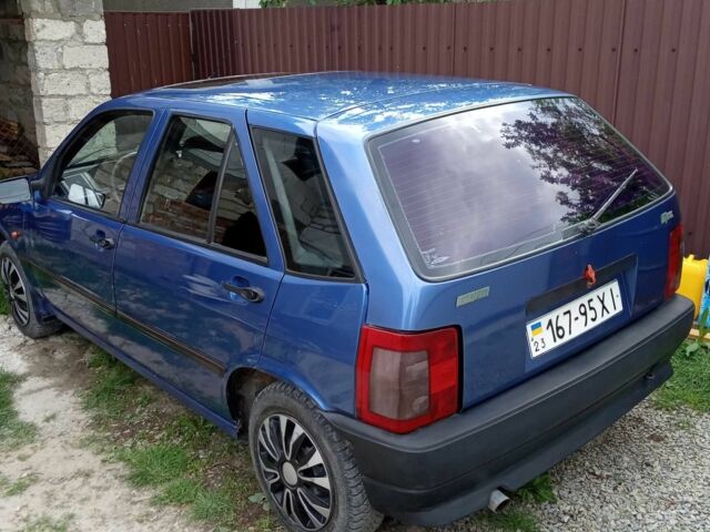 Фиат Типо 1994 в Каменце-Подольском на Automoto.ua Синий Фиат Типо, объемом двигателя 1.4 л и пробегом 250 тыс. км за 1050 $, фото 9 на Automoto.ua