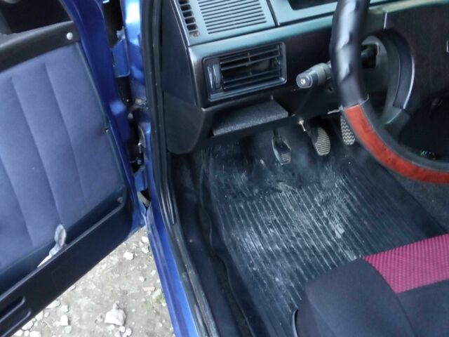 Фиат Типо 1994 в Каменце-Подольском на Automoto.ua Синий Фиат Типо, объемом двигателя 1.4 л и пробегом 250 тыс. км за 1050 $, фото 4 на Automoto.ua