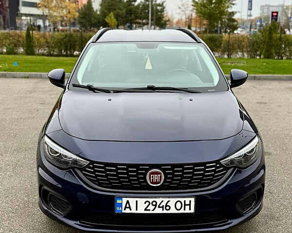 Фиат Типо 2017 в Киеве на Automoto.ua Синий Фиат Типо, объемом двигателя 1.6 л и пробегом 194 тыс. км за 11300 $, фото 5 на Automoto.ua