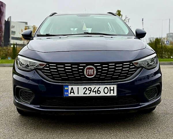Фиат Типо 2017 в Киеве на Automoto.ua Синий Фиат Типо, объемом двигателя 1.6 л и пробегом 194 тыс. км за 11300 $, фото 4 на Automoto.ua
