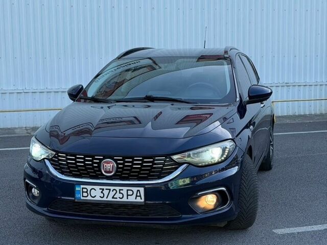Синий Фиат Типо, объемом двигателя 1.6 л и пробегом 245 тыс. км за 12200 $, фото 10 на Automoto.ua