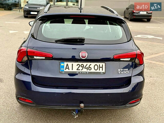 Фиат Типо 2017 в Киеве на Automoto.ua Синий Фиат Типо, объемом двигателя 1.6 л и пробегом 194 тыс. км за 11300 $, фото 9 на Automoto.ua