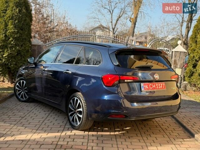 Синій Фіат Тіпо, об'ємом двигуна 1.6 л та пробігом 178 тис. км за 8799 $, фото 21 на Automoto.ua