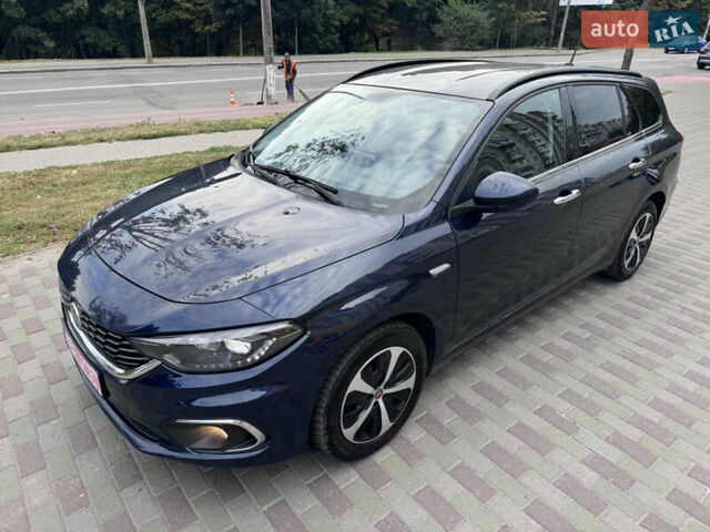 Синий Фиат Типо, объемом двигателя 1.6 л и пробегом 172 тыс. км за 10650 $, фото 2 на Automoto.ua