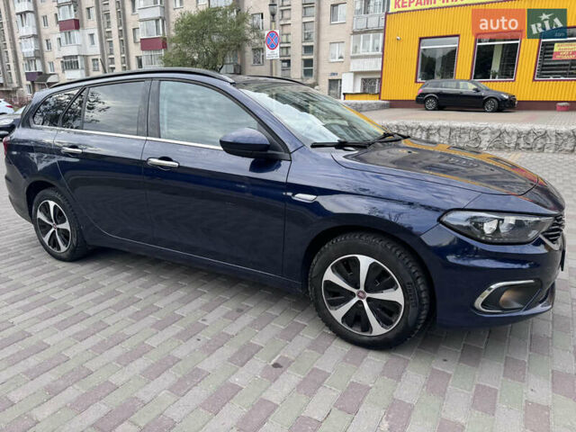Синий Фиат Типо, объемом двигателя 1.6 л и пробегом 172 тыс. км за 10650 $, фото 8 на Automoto.ua
