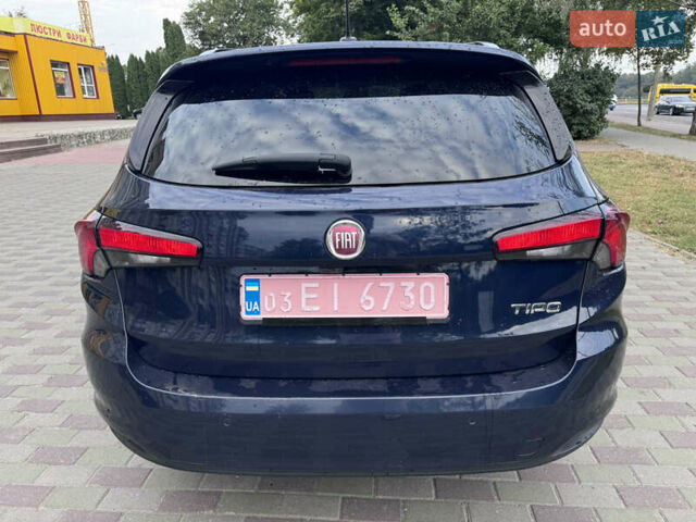Синий Фиат Типо, объемом двигателя 1.6 л и пробегом 172 тыс. км за 10650 $, фото 5 на Automoto.ua