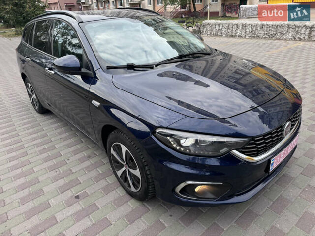 Синий Фиат Типо, объемом двигателя 1.6 л и пробегом 172 тыс. км за 10650 $, фото 9 на Automoto.ua