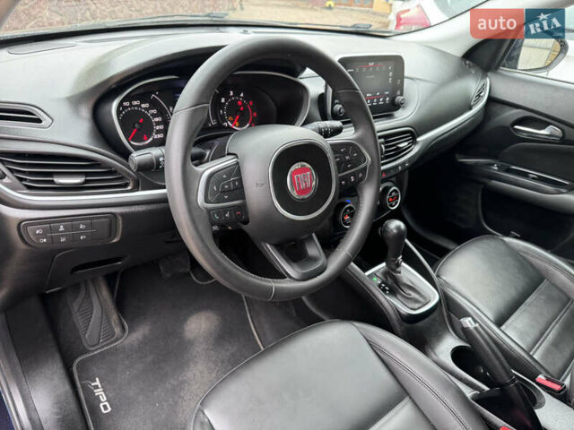 Синий Фиат Типо, объемом двигателя 1.6 л и пробегом 172 тыс. км за 10650 $, фото 19 на Automoto.ua