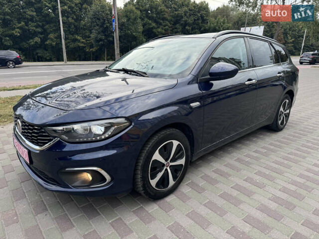 Синий Фиат Типо, объемом двигателя 1.6 л и пробегом 172 тыс. км за 10650 $, фото 3 на Automoto.ua