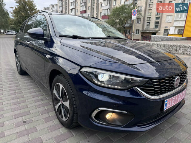 Синий Фиат Типо, объемом двигателя 1.6 л и пробегом 172 тыс. км за 10650 $, фото 4 на Automoto.ua