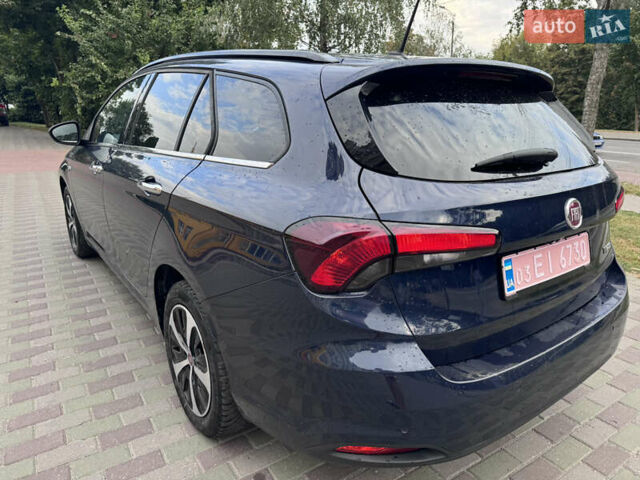 Синий Фиат Типо, объемом двигателя 1.6 л и пробегом 172 тыс. км за 10650 $, фото 10 на Automoto.ua