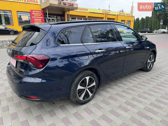 Синий Фиат Типо, объемом двигателя 1.6 л и пробегом 172 тыс. км за 10650 $, фото 7 на Automoto.ua