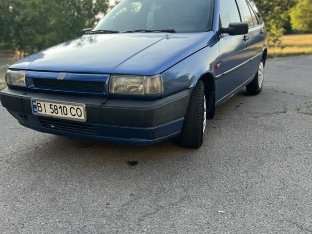 Синий Фиат Типо, объемом двигателя 1.6 л и пробегом 40 тыс. км за 900 $, фото 4 на Automoto.ua