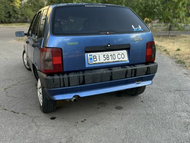 Синий Фиат Типо, объемом двигателя 1.6 л и пробегом 40 тыс. км за 900 $, фото 2 на Automoto.ua